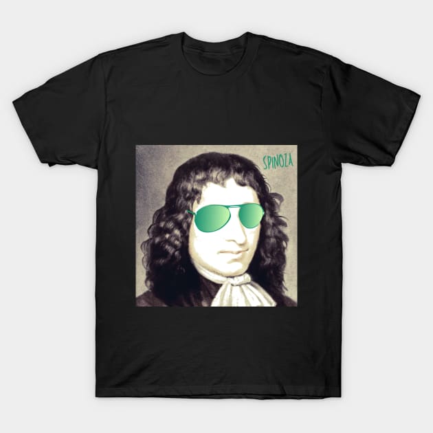 Spinoza T-Shirt by PHILOSOPHY SWAGS